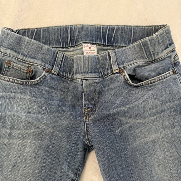 LUCKY BRAND Jeans Women’s Size Small Maternity Pull On Bootcut/Flare Leg Jeans - Picture 2 of 9